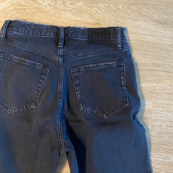 Abercrombie & Fitch the dad high rise jean - Picture 4 of 5